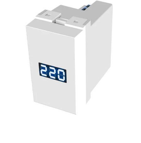 MODULO JELUZ MEDIDOR DE VOLTAJE 50-300V BLANCO JELUZ